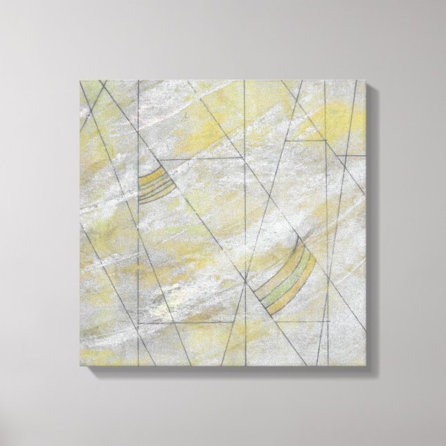 Impressão de Aquarela de Linhas Reproduzíveis (Frente)