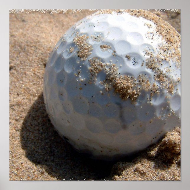 Impressão de Armadilha de Golf (Frente)