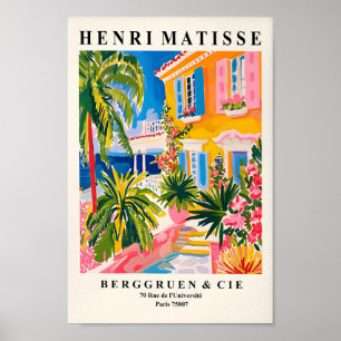 Impressão de Arquitetura de Villa, Poster de Matis