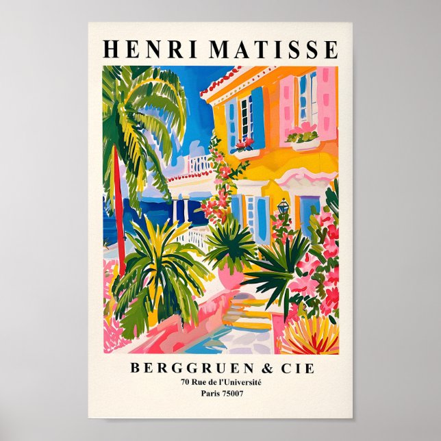 Impressão de Arquitetura de Villa, Poster de Matis (Frente)