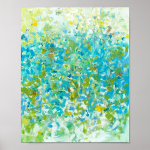 Impressão de arquivamento de Abstrato de 10" x 8 