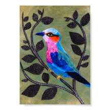 impressão de Arquivamento de 'Birdie Bonito' 5x7 (