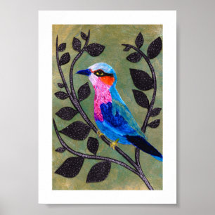 impressão de Arquivamento de 'Birdie Bonito' com l