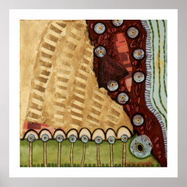 impressão de arquivamento "Jumping All Around"