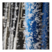 Impressão de Arte Acrílica de Frost Inverno