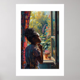 Impressão de Arte Africana
