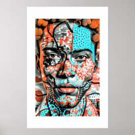 Impressão de Arte Africana