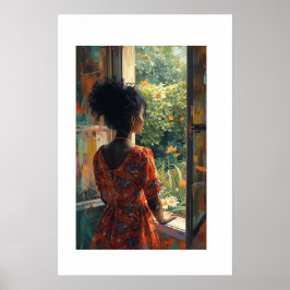 Impressão de Arte Africana