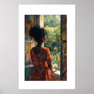 Impressão de Arte Africana