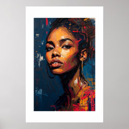 Impressão de Arte Africana