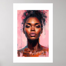 Impressão de Arte Africana
