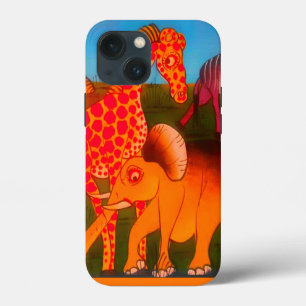 Impressão de Arte Animal Africano
