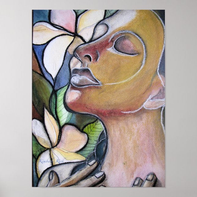 Impressão de arte: "Autorrecuperação" (Frente)