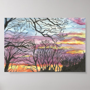 Impressão de Arte Belo Sunrise