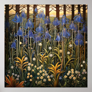 Impressão de Arte Bluebell
