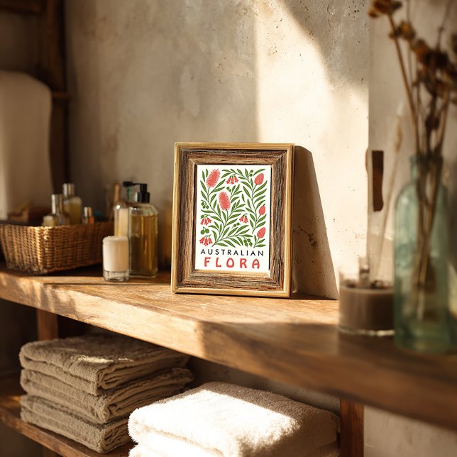 Impressão de Arte Botânica da Flora Australiana |  (Criador carregado)