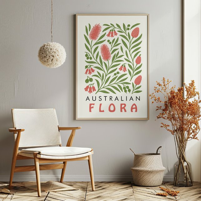 Impressão de Arte Botânica da Flora Australiana |  (Criador carregado)