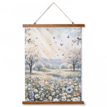 Impressão de Arte Botânica Delicada para Parede