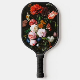 Impressão de Arte Botânica Floral Escura e Mal-hum