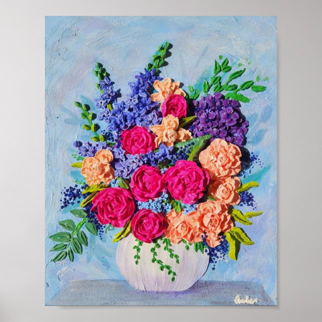 Impressão de Arte Brilhante (Frente)