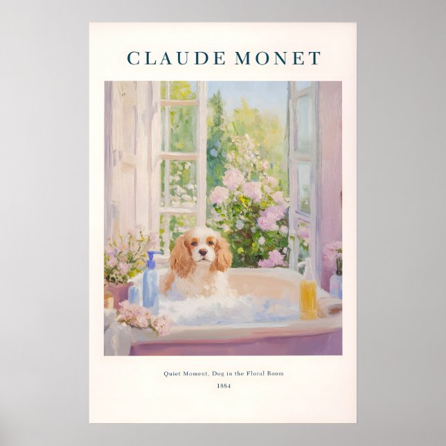 Impressão de Arte Cavalier King Charles Spaniel Fr (Frente)