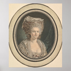 Impressão de Arte Clássica do Rococo Francês