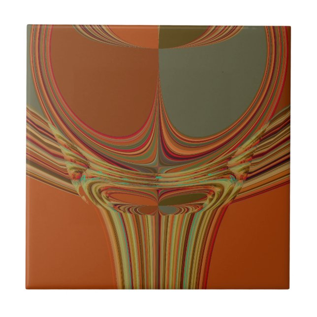 Impressão de Arte Contemporânea da Terra Tradicion (Frente)