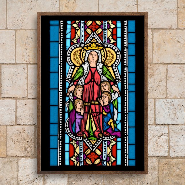 Impressão de Arte da Madona da Misericórdia (Criador carregado)