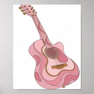 Impressão de arte de ABSTRATA prateada e linda