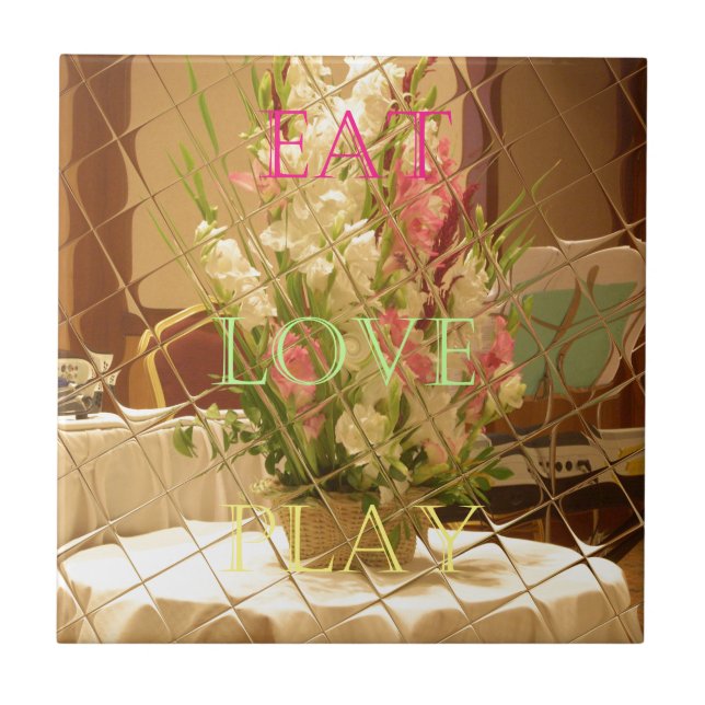 Impressão de Arte de Blooms Refletidos (Frente)