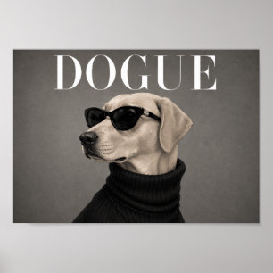 Impressão de Arte de Cachorro de Luxo Labrador Ret