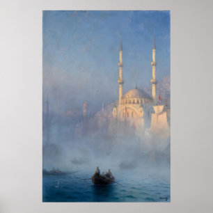 Impressão de Arte de Constantinopla por Aivazovsky