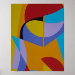 Impressão de Arte de Decoração Contemporânea Laran