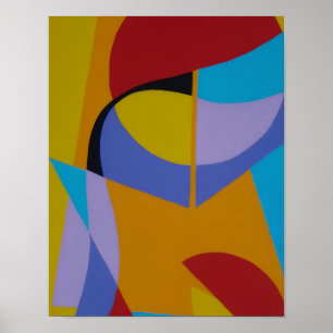 Impressão de Arte de Decoração Contemporânea Laran