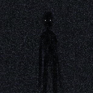 Impressão de Arte de Entidade Sombra Voidcore - As