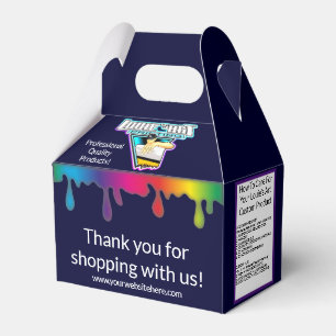 Impressão de Arte de Louie   Cliente   Caixa de Of