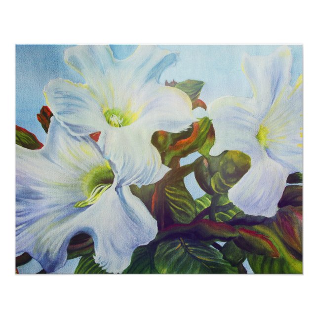 Impressão de Arte de Muro de Pureza (Frente)