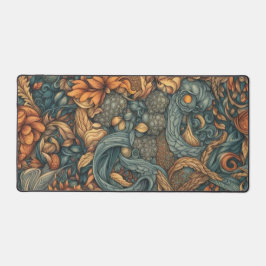 Impressão de Arte de Padrão Floral - Decor da Natu