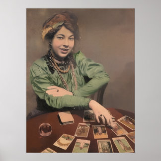Impressão de Arte de Pamela Colman Smith