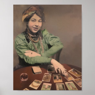Impressão de Arte de Pamela Colman Smith