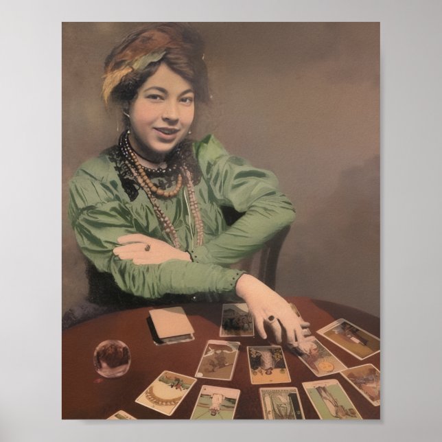 Impressão de Arte de Pamela Colman Smith (Frente)