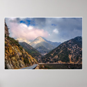 Impressão de Arte de Parede de Foto da Paisagem Mo