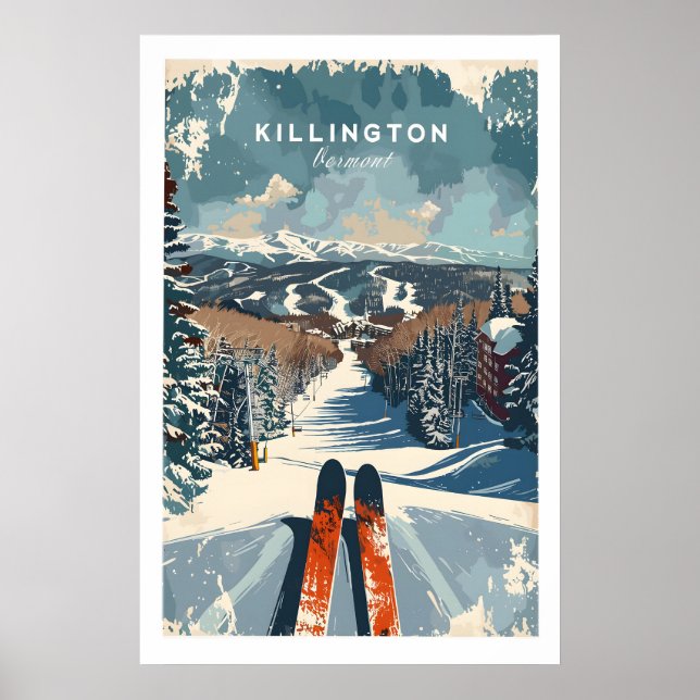 Impressão de Arte de Parede de Killington - Cartaz (Frente)