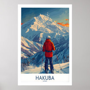 Impressão de Arte de Parede Hakuba Japão 1