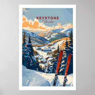 Impressão de Arte de Parede Keystone - Colorado Sk