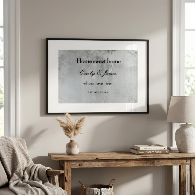 Impressão de Arte de Parede Personalizada Poster D (Criador carregado)