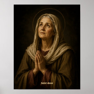 Impressão de Arte de Santa Ana