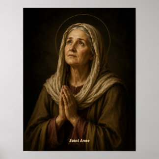 Impressão de Arte de Santa Ana