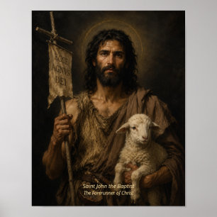 Impressão de Arte de São João Batista