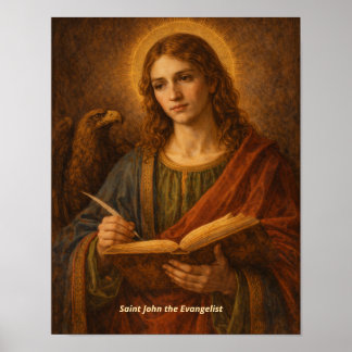 Impressão de Arte de São João Evangelista